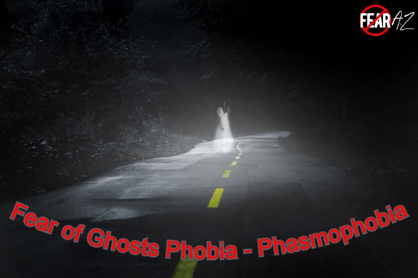 Phasmophobia -fear of ghosts