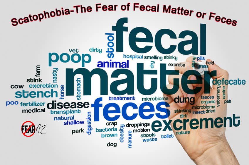 fear of fecal matter